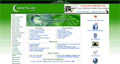 Desktop Screenshot of islamcan.com